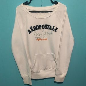 3/20$ Aeropostale - White NewYork Sweater